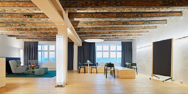 Pfister Werkstatt by Krafft Basel